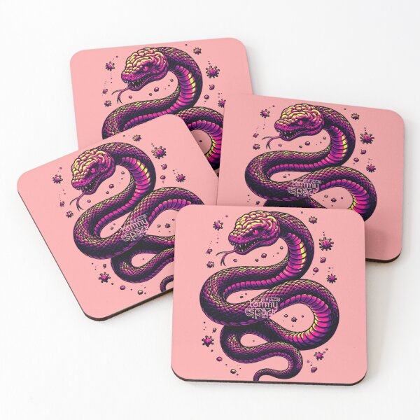 Item preview, Psychedelic Neural Serpent Coil designed and sold by TommySpark.
