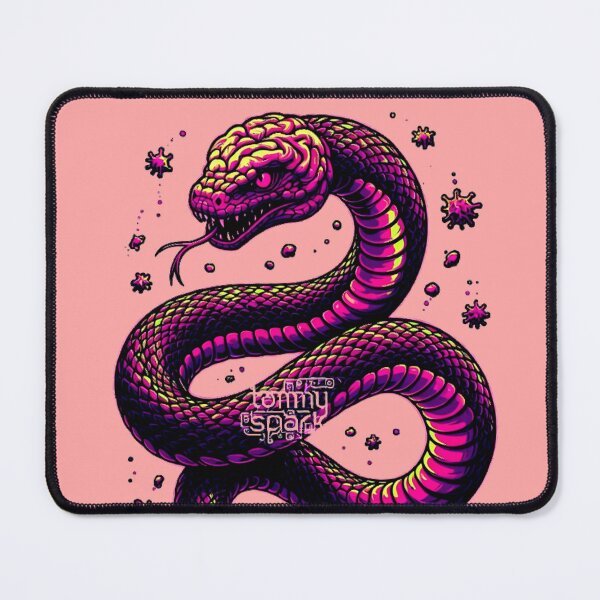 Item preview, Psychedelic Neural Serpent Coil designed and sold by TommySpark.