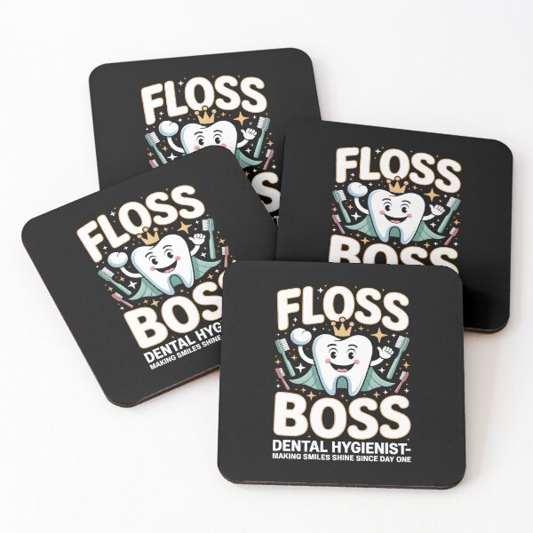 Item preview, Floss Boss Dental Hygienist Making Smiles Shine Since Day One Shirt Funny Dental Gift Dental Hygienist Tee Dentist Office Shirt Her designed and sold by CottonFirst.