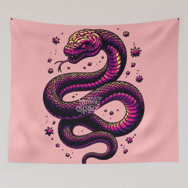 Item preview, Psychedelic Neural Serpent Coil designed and sold by TommySpark.