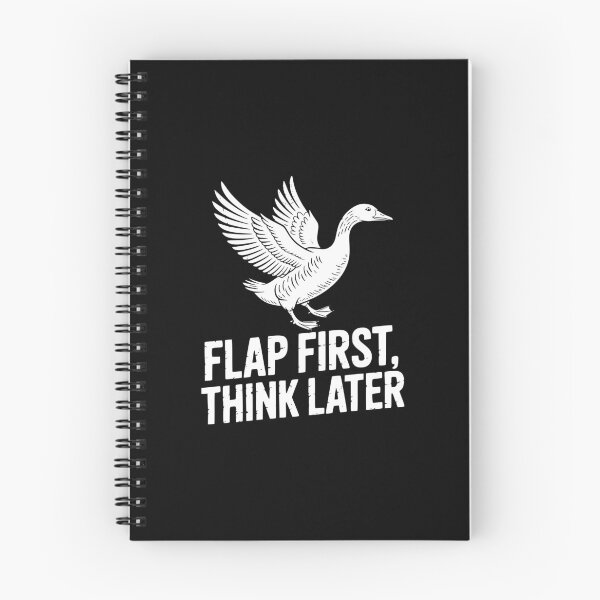 Item preview, Flap First Think Later designed and sold by theartfulaspie.