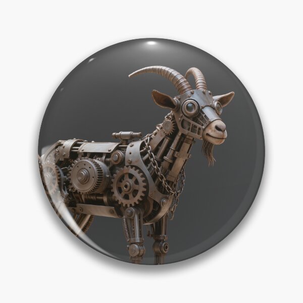Item preview, Scrap Climber Goat designed and sold by SynthRaccoon.