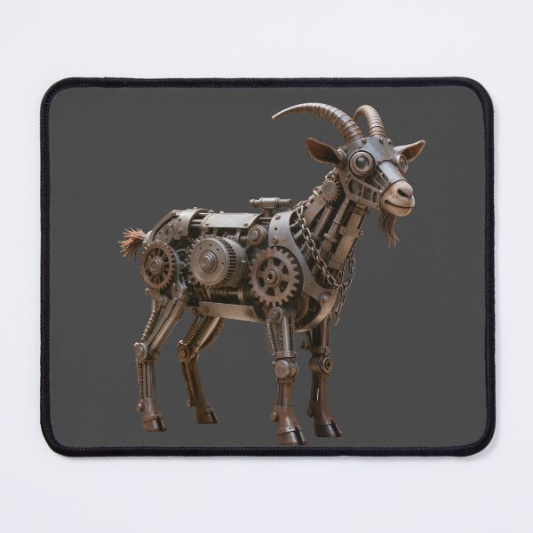 Item preview, Scrap Climber Goat designed and sold by SynthRaccoon.