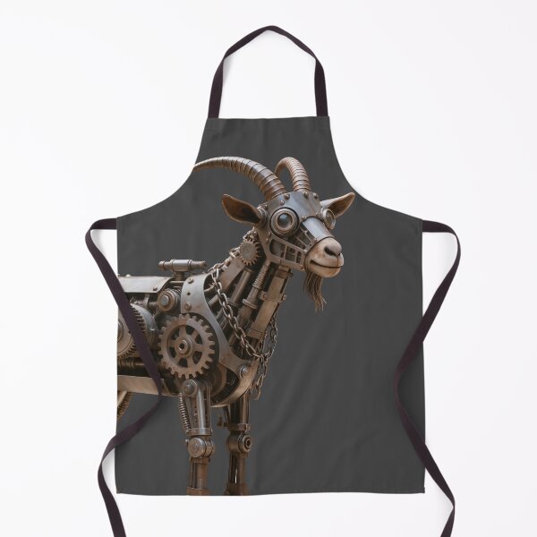 Item preview, Scrap Climber Goat designed and sold by SynthRaccoon.