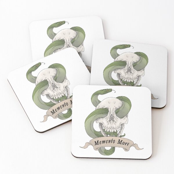 Item preview, Memento Mori designed and sold by ZodiacWitch.