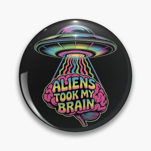 Item preview, Aliens took my brain designed and sold by 123ks.