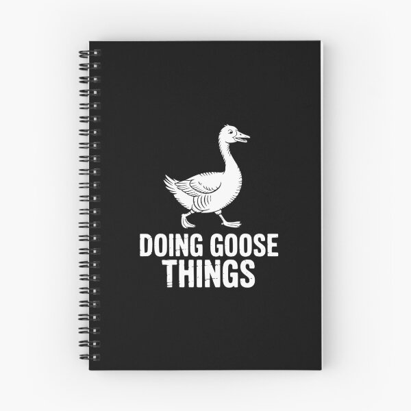 Item preview, Doing Goose Things designed and sold by theartfulaspie.