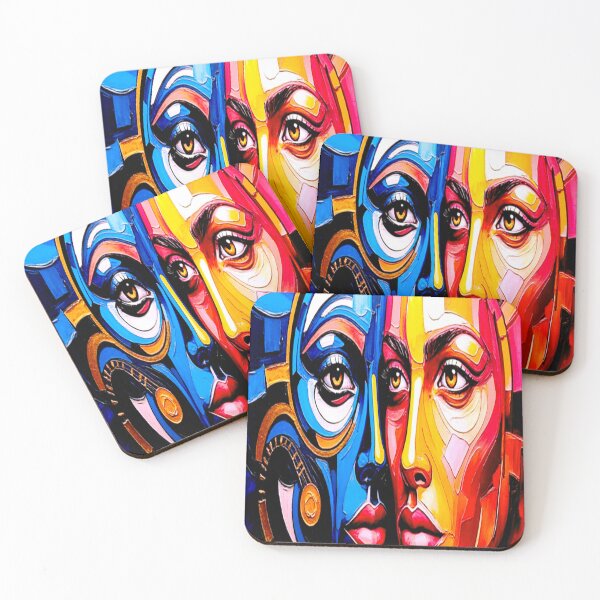 Item preview, portrait painting, modern art, aesthetic art, luxury wall art, designed and sold by PIKASSO2026.