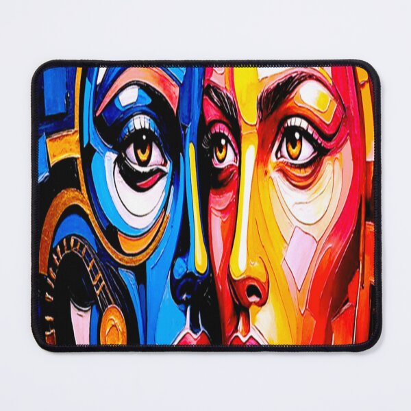 Item preview, portrait painting, modern art, aesthetic art, luxury wall art, designed and sold by PIKASSO2026.
