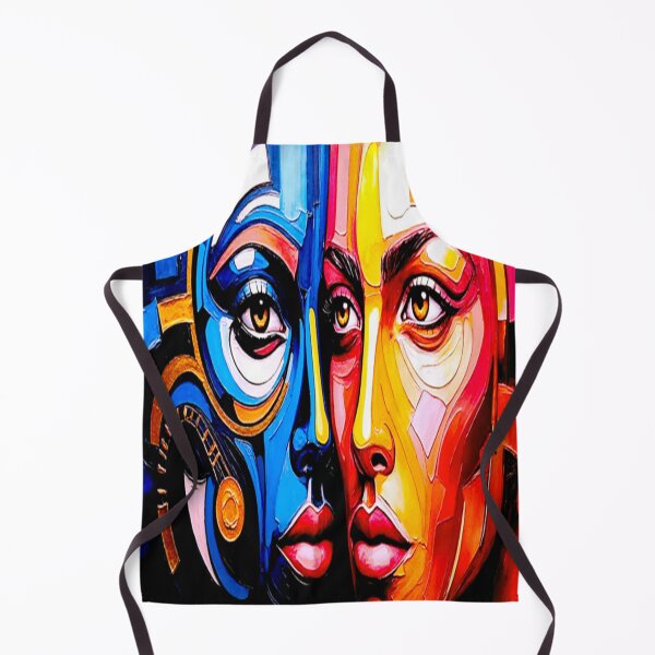 Item preview, portrait painting, modern art, aesthetic art, luxury wall art, designed and sold by PIKASSO2026.