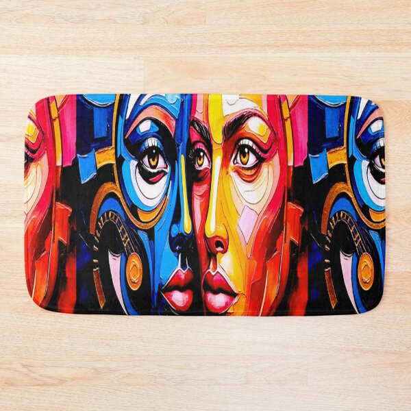 Item preview, portrait painting, modern art, aesthetic art, luxury wall art, designed and sold by PIKASSO2026.