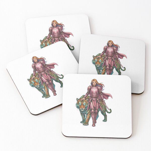Item preview, Beautiful female warrior designed and sold by PP&RAINBOW SHOP.