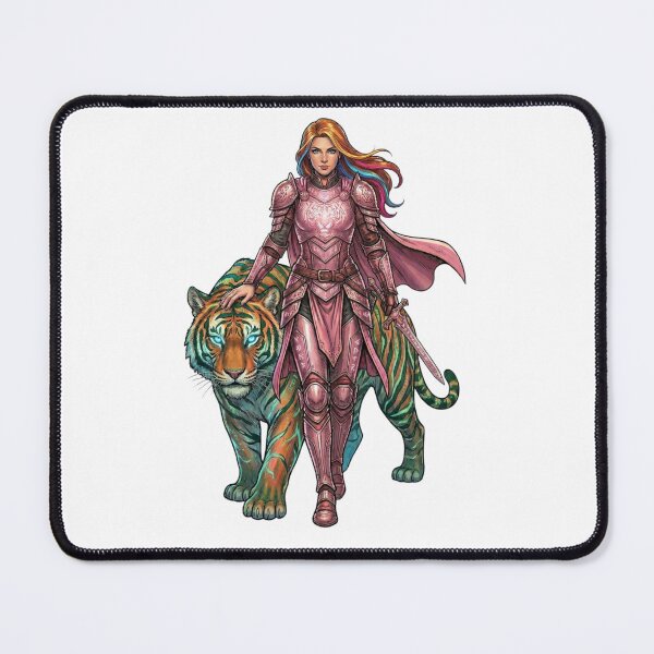 Item preview, Beautiful female warrior designed and sold by PP&RAINBOW SHOP.
