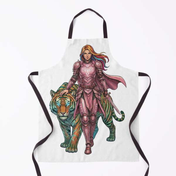 Item preview, Beautiful female warrior designed and sold by PP&RAINBOW SHOP.