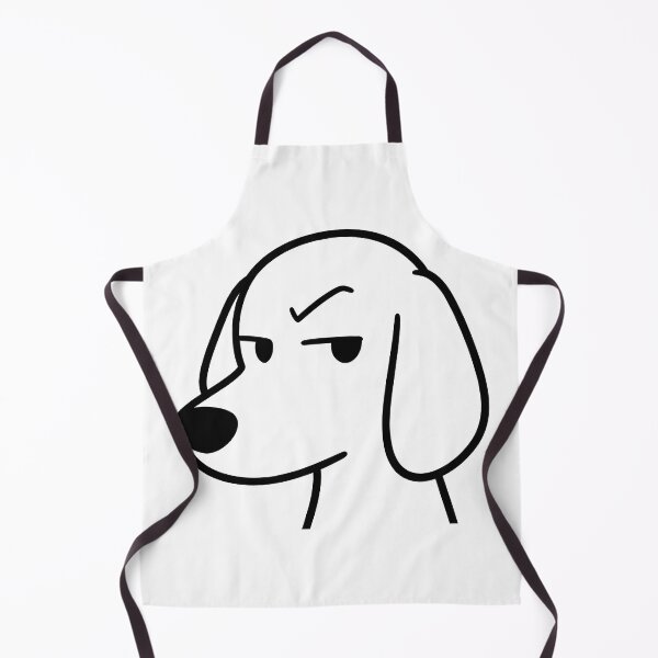 Item preview, suspicious dog designed and sold by Uglyandcute.