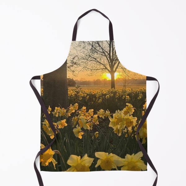 Item preview, Golden Dafodils in a Spring Sunrise, London. designed and sold by The Running London Photographer.