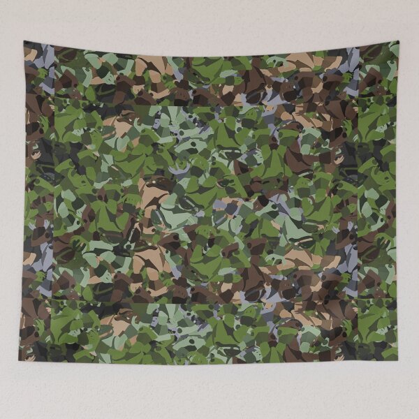 Item preview, AcGuy Camo Print designed and sold by SHStudios.