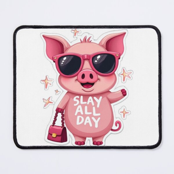 Item preview, Slay all day designed and sold by ZilkepiienArt.