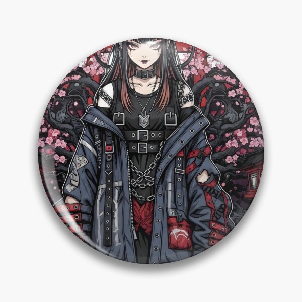 Item preview, Anime japanese t shirt design, anime gothic streetwear graphic t shirt designed and sold by angkola99.