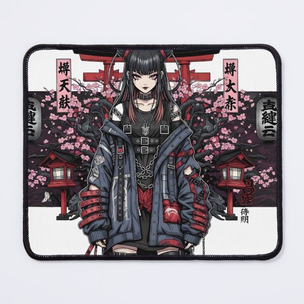 Item preview, Anime japanese t shirt design, anime gothic streetwear graphic t shirt designed and sold by angkola99.