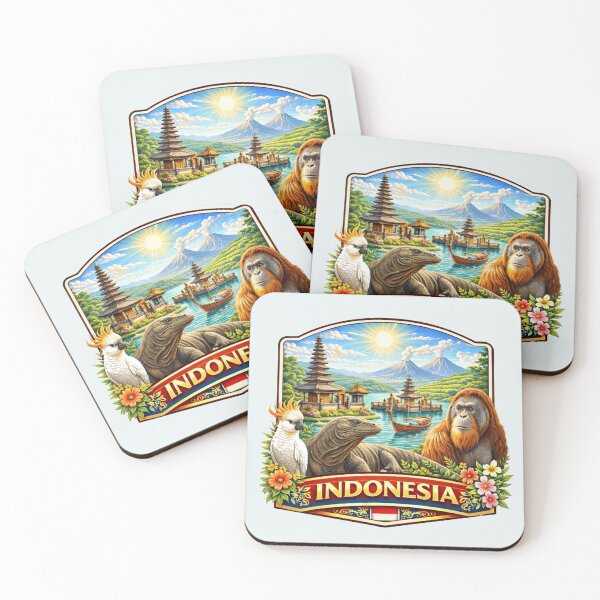 Item preview, Indonesia designed and sold by Myra365Art.