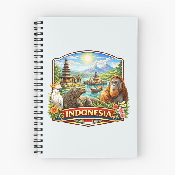 Item preview, Indonesia designed and sold by Myra365Art.