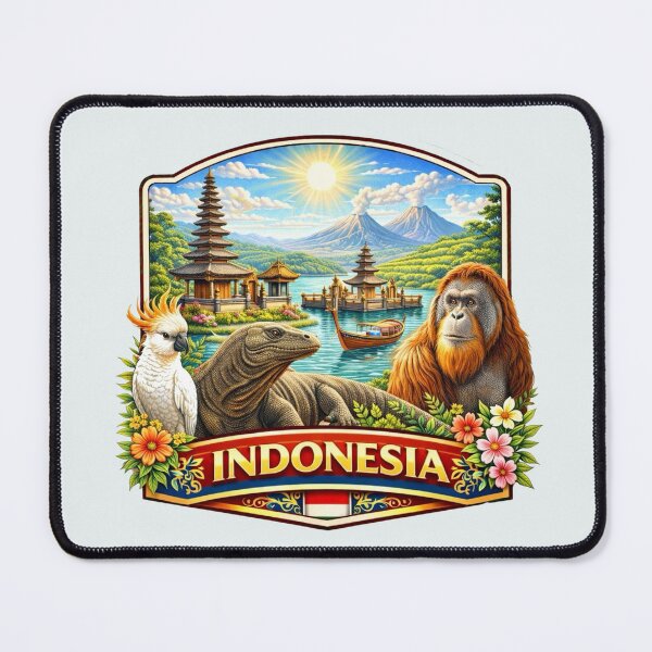 Item preview, Indonesia designed and sold by Myra365Art.