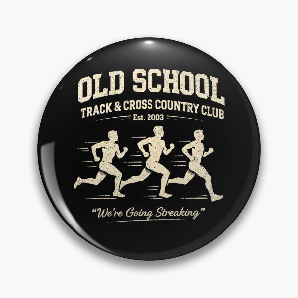 Item preview, Old School Track and Cross Country Club Shirt, We’re Going Streaking, Funny Retro Running Tee, Vintage Athletic Parody designed and sold by GhostDawgs.