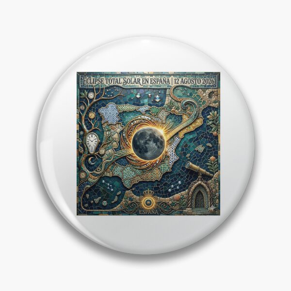 Item preview, Total Solar Eclipse in Spain, August 12, 2026 designed and sold by Mollet Shop.