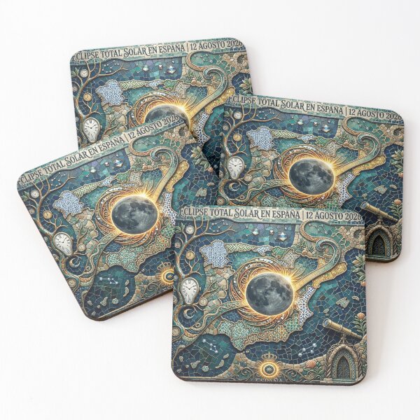 Item preview, Total Solar Eclipse in Spain, August 12, 2026 designed and sold by Mollet Shop.
