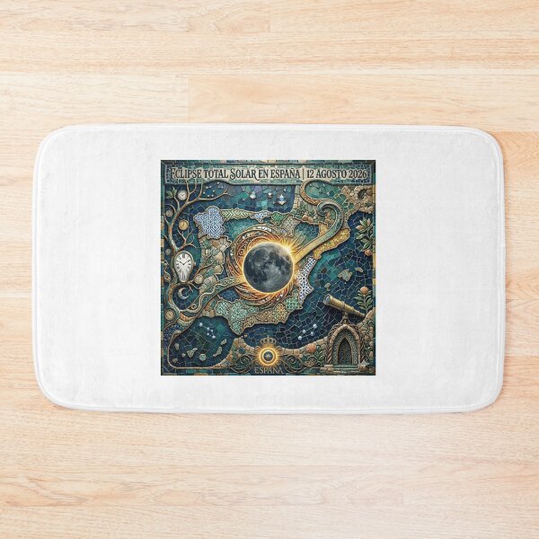 Item preview, Total Solar Eclipse in Spain, August 12, 2026 designed and sold by Mollet Shop.