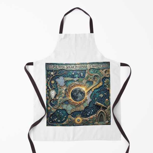 Item preview, Total Solar Eclipse in Spain, August 12, 2026 designed and sold by Mollet Shop.