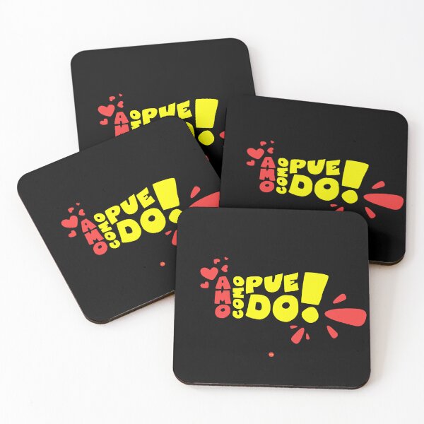 Item preview, Amo como puedo! designed and sold by XUSRedbubble.