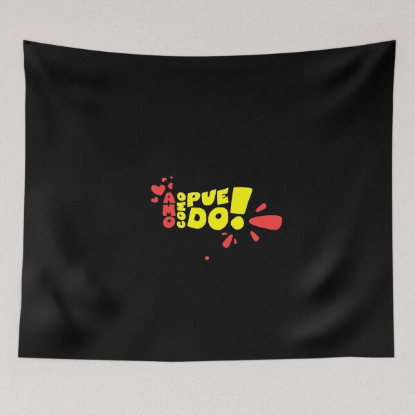 Item preview, Amo como puedo! designed and sold by XUSRedbubble.