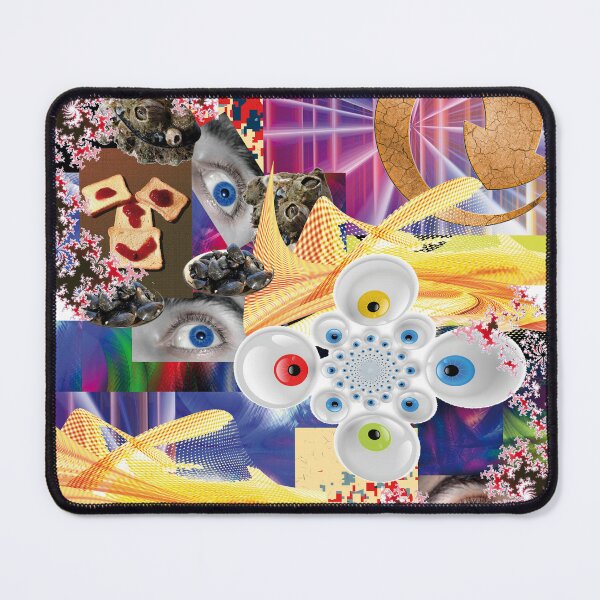 Item preview, Patchwork photos & graphics - Orbits on molds to recycle... designed and sold by Alan-David.