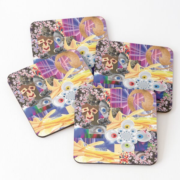 Item preview, Patchwork photos & graphics - Orbits on molds to recycle... designed and sold by Alan-David.