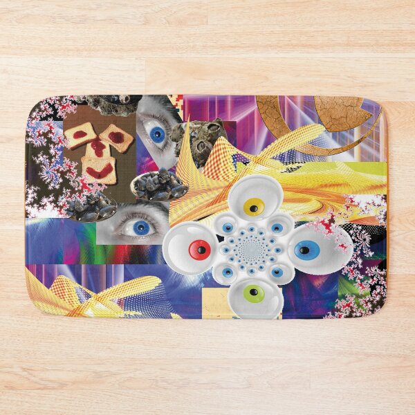 Item preview, Patchwork photos & graphics - Orbits on molds to recycle... designed and sold by Alan-David.