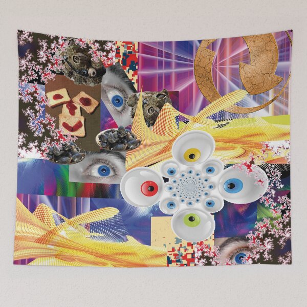 Item preview, Patchwork photos & graphics - Orbits on molds to recycle... designed and sold by Alan-David.