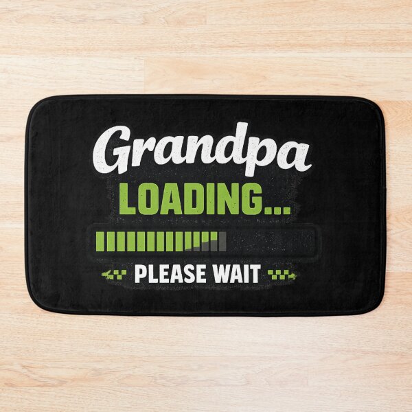 Item preview, Grandpa Loading Shirt – Funny Future Grandpa Tee, New Grandpa Announcement, Tech Humor Grandpa Gift designed and sold by TKOprintdesigns.