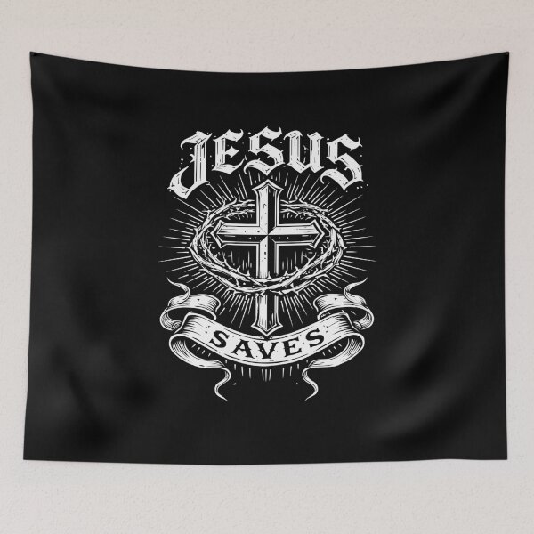 Item preview, Jesus saves designed and sold by nikolaj1301.