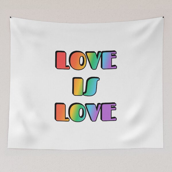 Item preview, Love is Love  designed and sold by Inspirationmotivation.