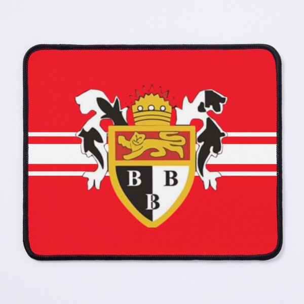 Item preview, Bridlington Town designed and sold by Footy-Maps.
