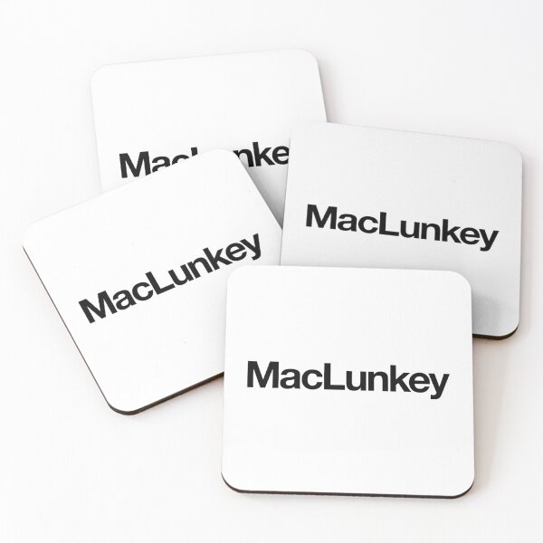 Item preview, MacLunkey designed and sold by The Common Tee.