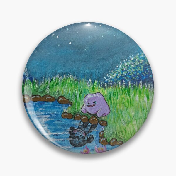 Item preview, Pokopia Ditto Art designed and sold by Kiraamell.