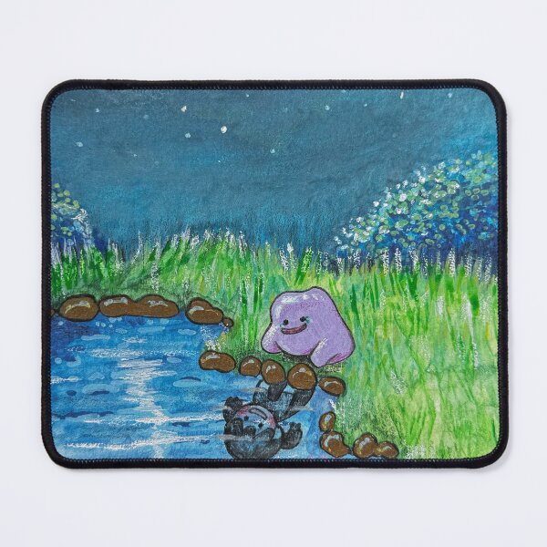 Item preview, Pokopia Ditto Art designed and sold by Kiraamell.