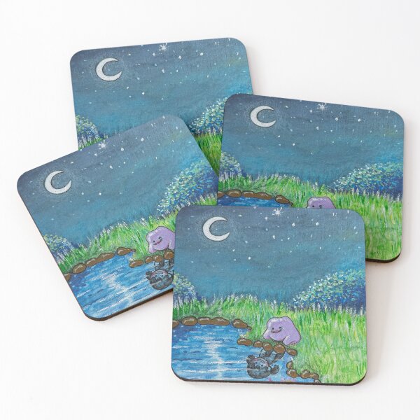 Item preview, Pokopia Ditto Art designed and sold by Kiraamell.