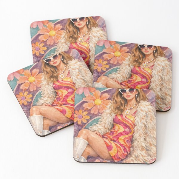 Item preview, Copy of Bohemian Dream – Retro Watercolor Style designed and sold by ForeverPrintsOK.