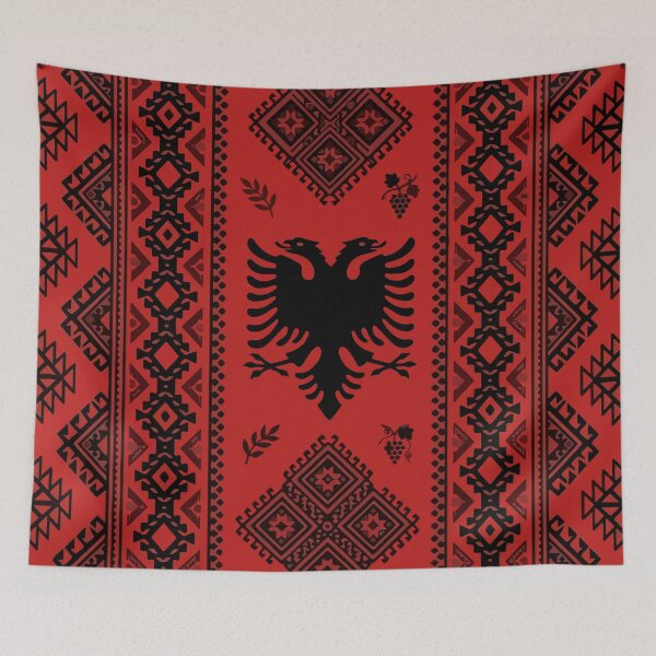 Item preview, Albanian Pattern designed and sold by YalenArt.