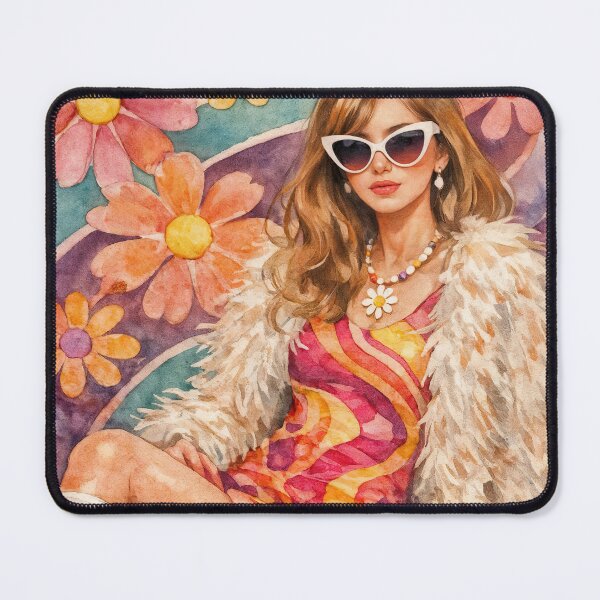 Item preview, Copy of Bohemian Dream – Retro Watercolor Style designed and sold by ForeverPrintsOK.