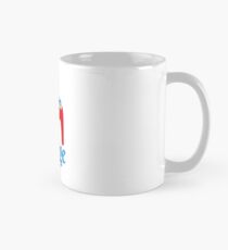 Sverige Dala Dalarna Sweden Pferd Dalecarlian Swedish Tasse (Standard)